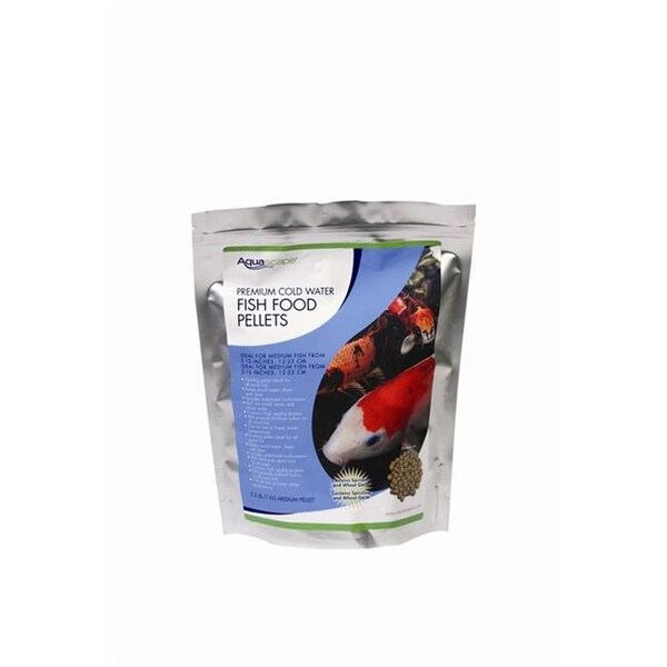 Aquascape 98871 1Kg Premium Cold Water Fish Food Pellets 98871 - main